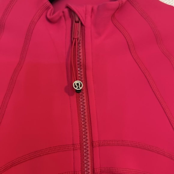 Hot pink Lululemon Define Jacket - Picture 4 of 5